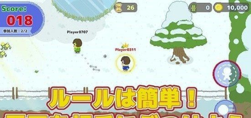 雪球大战dx截图1