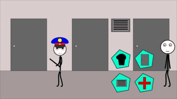 火柴人越狱爱情截图1