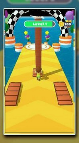 堆积种族3d截图1