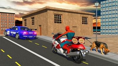 蜘蛛侠格斗截图1