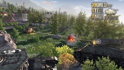 钢铁的世界坦克部队截图1