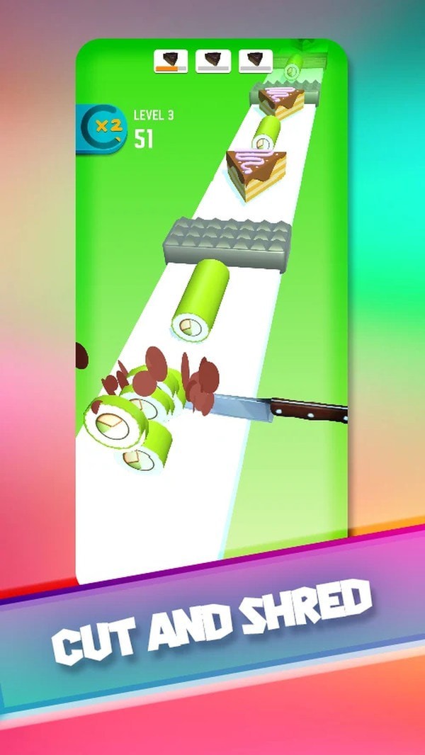 快刀切食物截图2