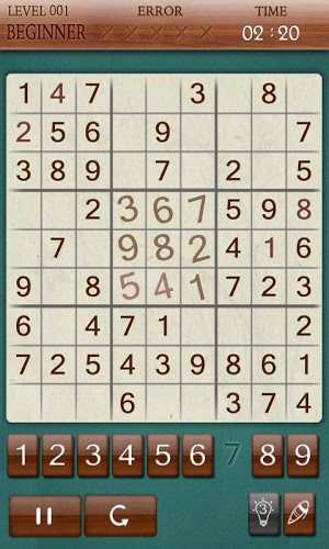 数独的乐趣截图1