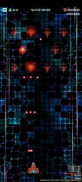 合并战斗机星系截图1
