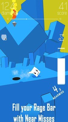躲避方块君截图1
