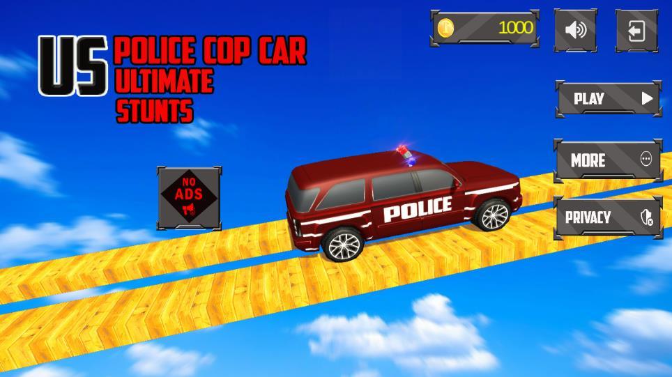 不可能的警车特技截图1