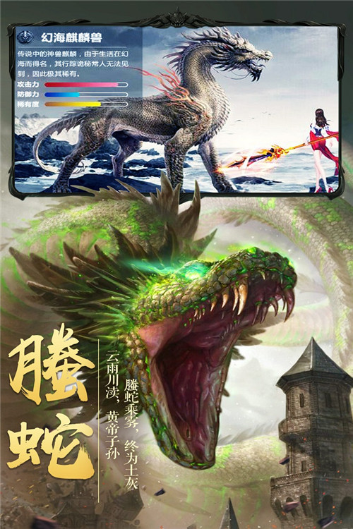 灵域修真九游版截图4