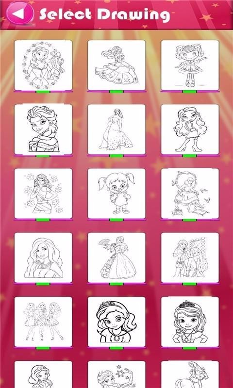 公主涂鸦秀截图2