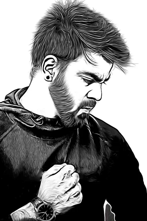 魅力素描相机截图2
